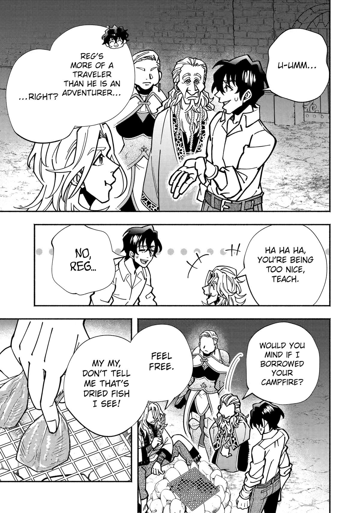 Schoolteacher to Swordmaster Chapter 14 13