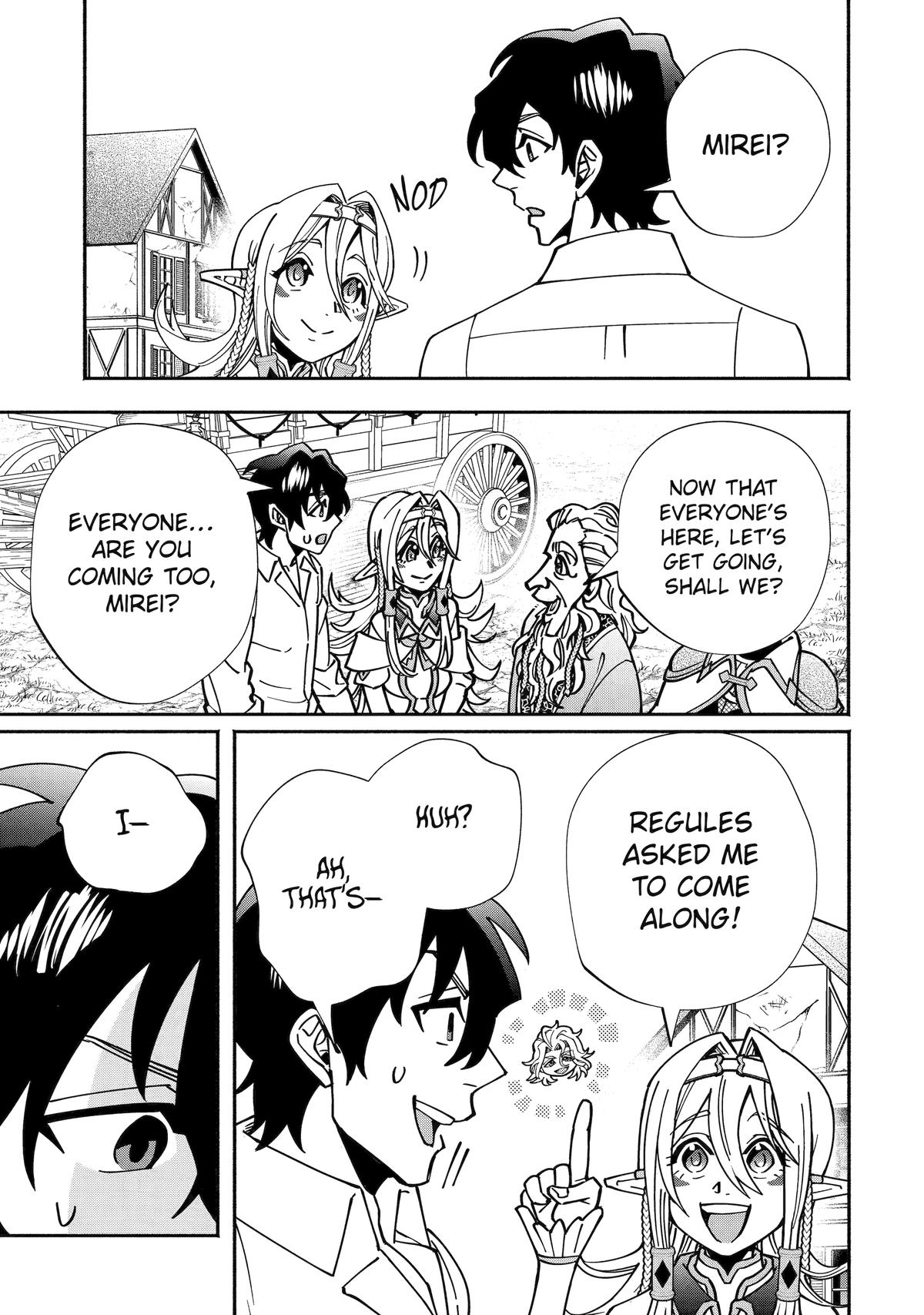 Schoolteacher to Swordmaster Chapter 14 19