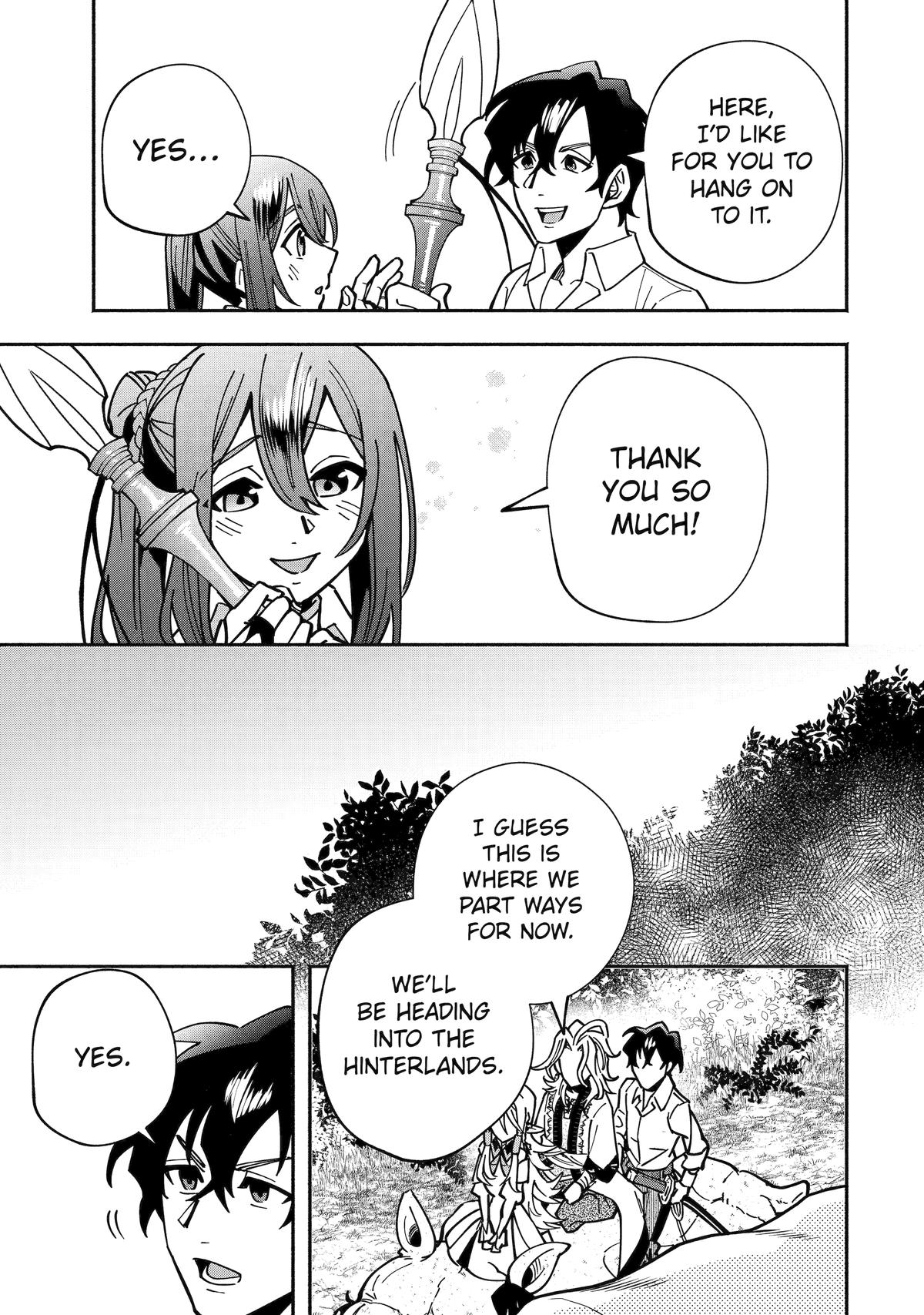 Schoolteacher to Swordmaster Chapter 14 23