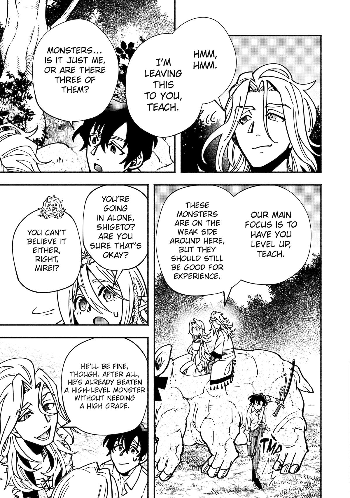 Schoolteacher to Swordmaster Chapter 14 25