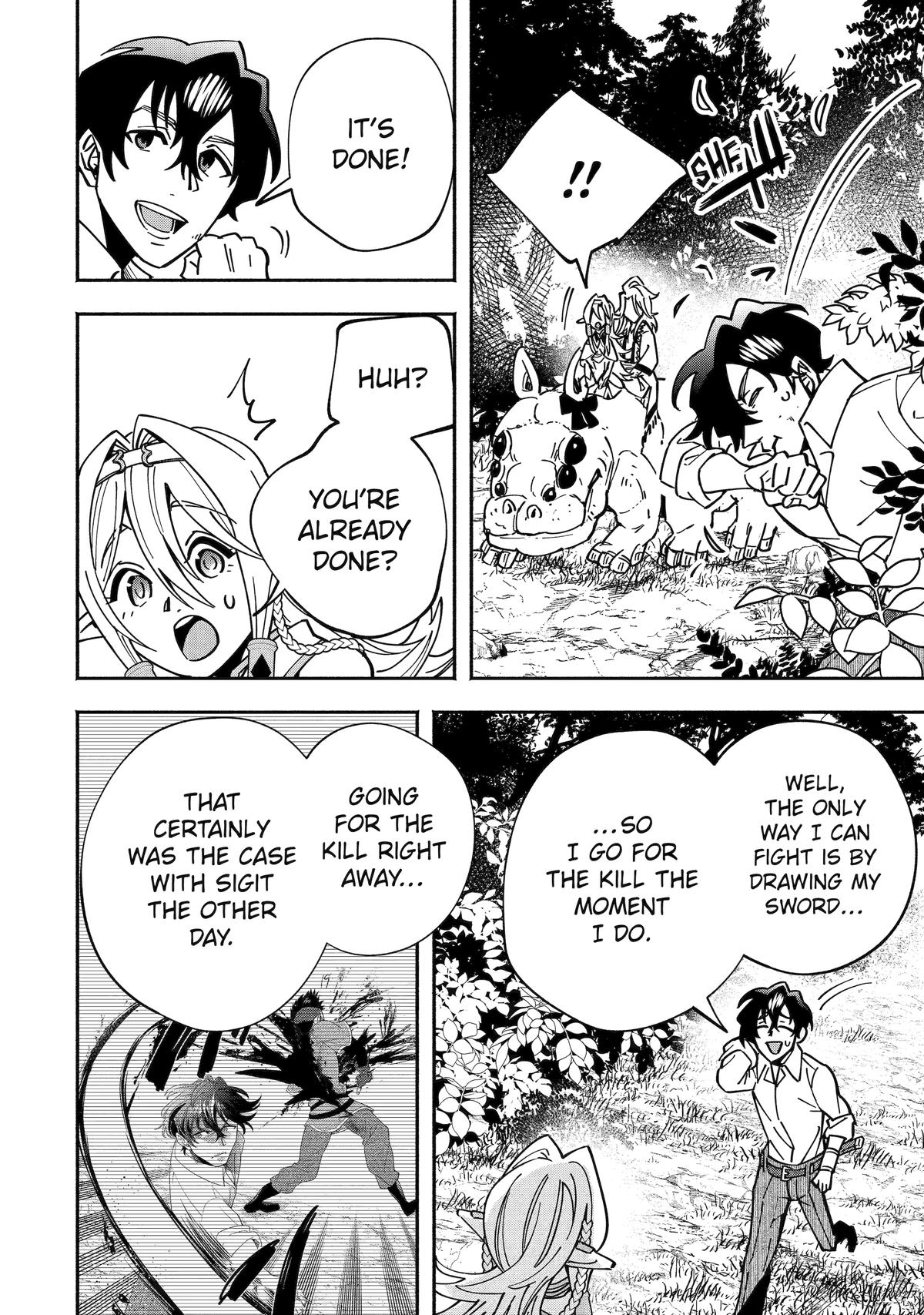 Schoolteacher to Swordmaster Chapter 14 29