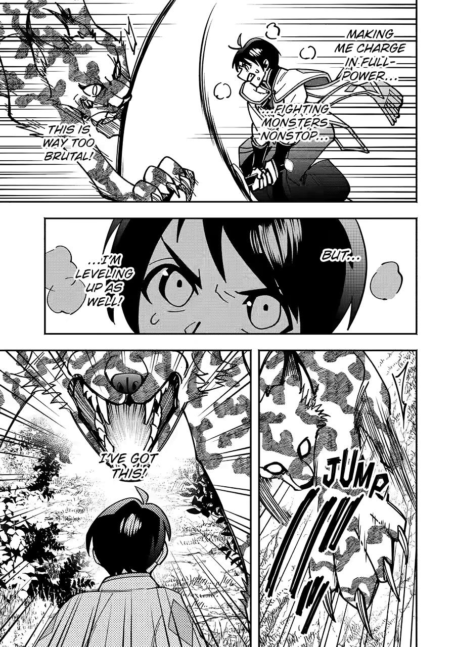 Schoolteacher to Swordmaster Chapter 15 7