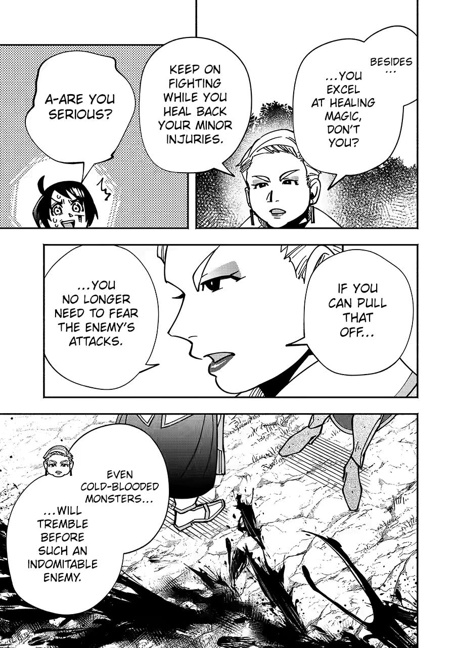 Schoolteacher to Swordmaster Chapter 15 13