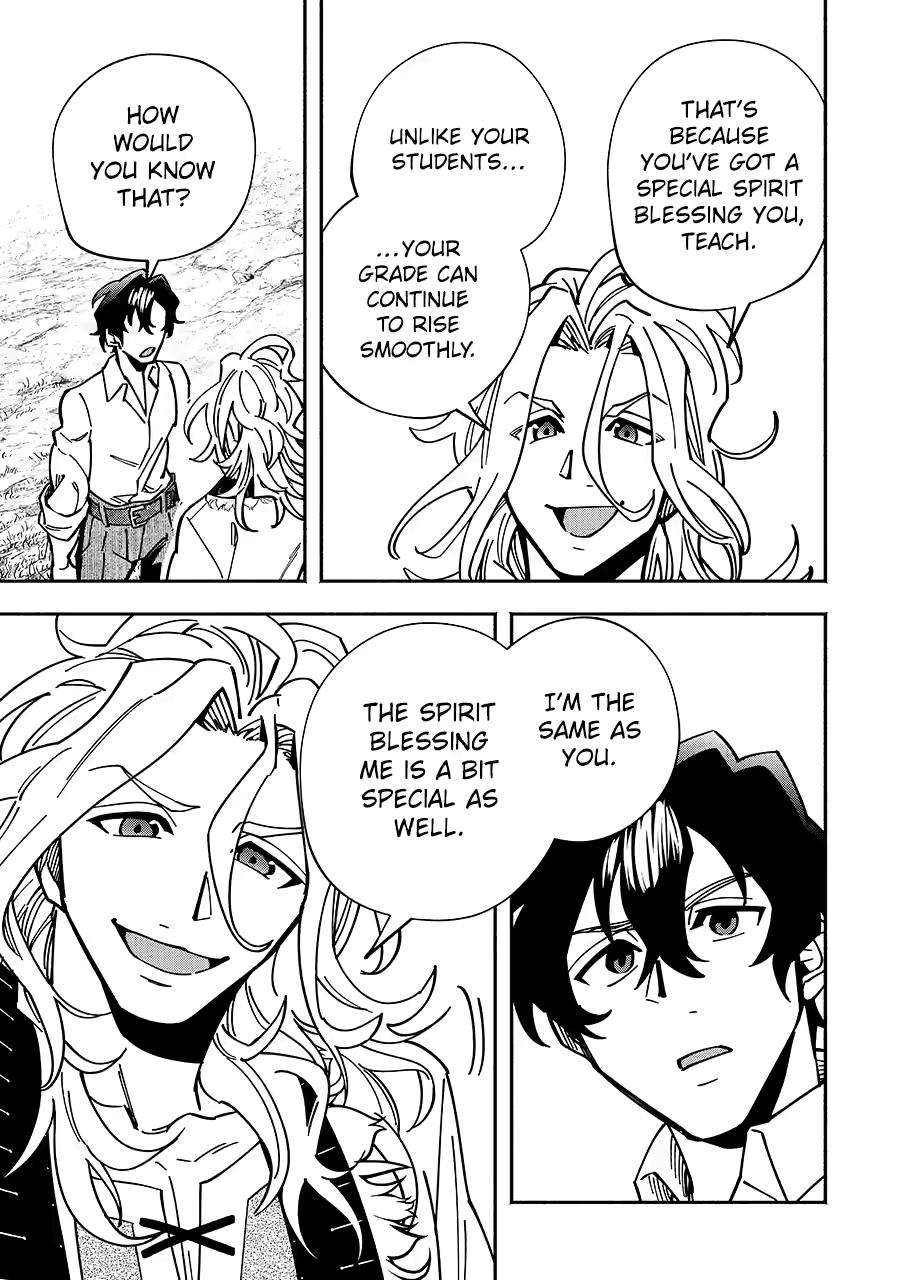 Schoolteacher to Swordmaster Chapter 16 11