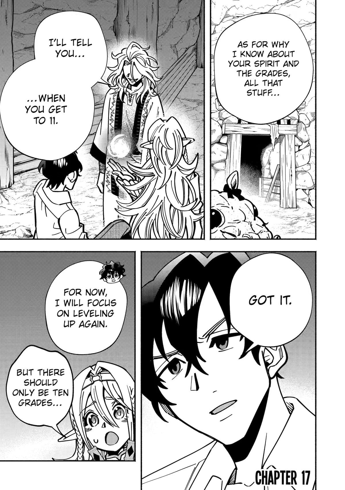 Schoolteacher to Swordmaster Chapter 17 1