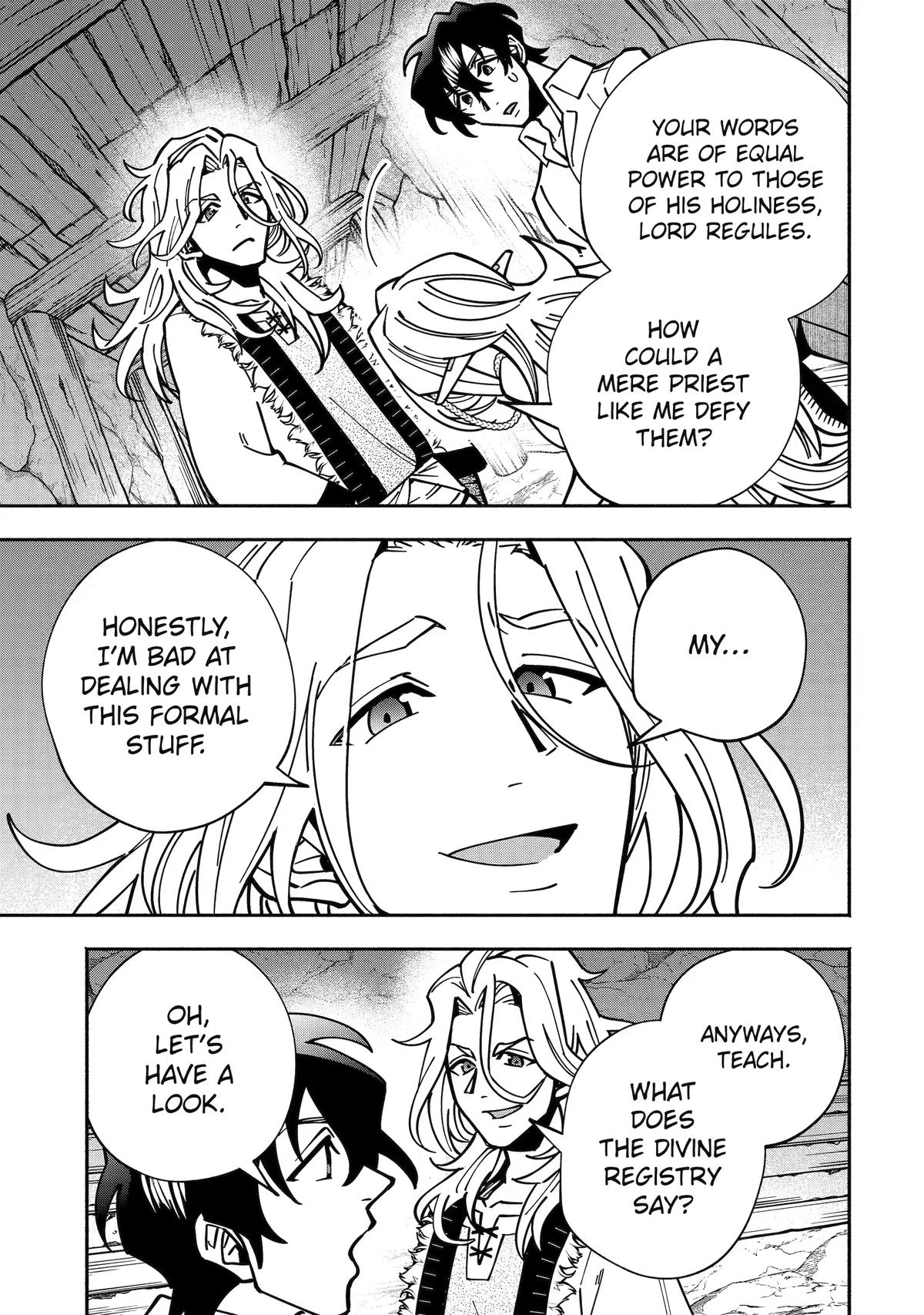 Schoolteacher to Swordmaster Chapter 17 9
