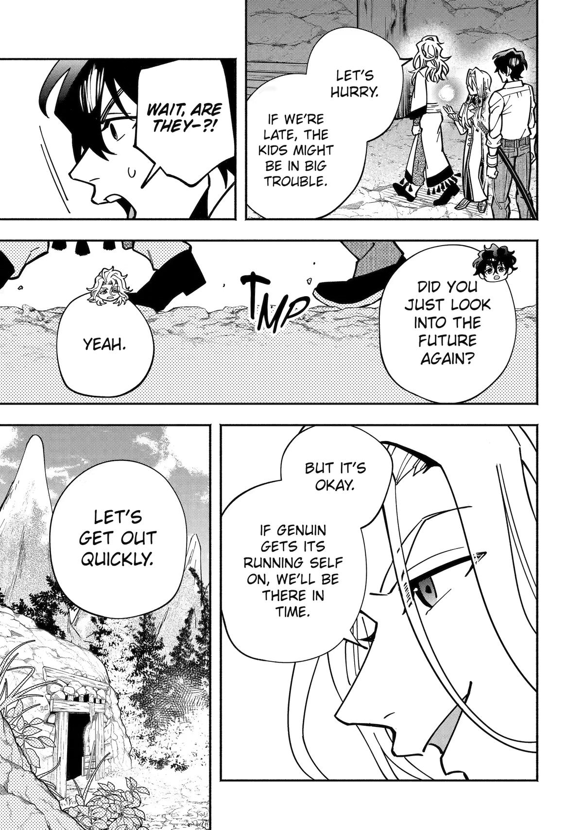 Schoolteacher to Swordmaster Chapter 17 13