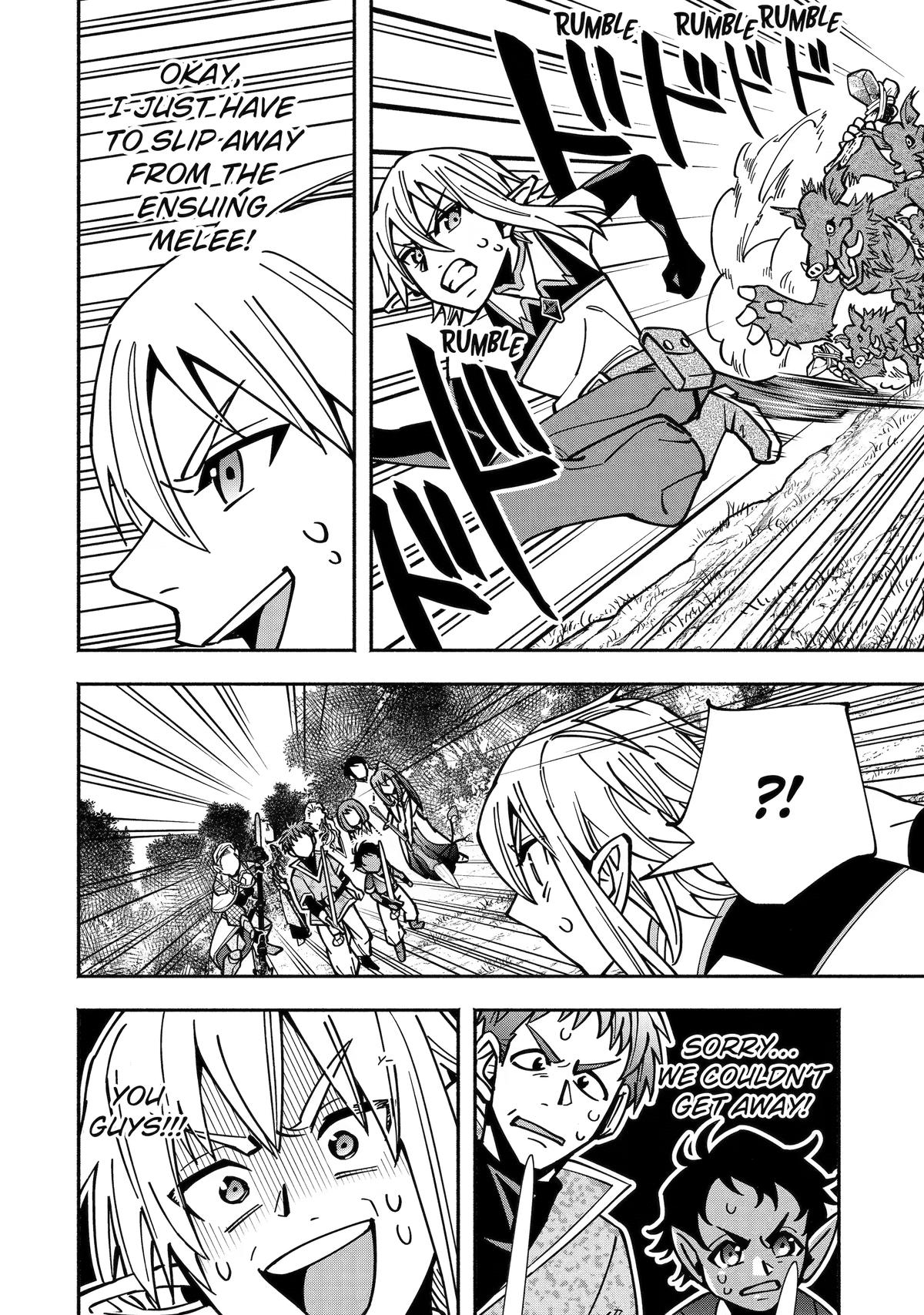 Schoolteacher to Swordmaster Chapter 17 20