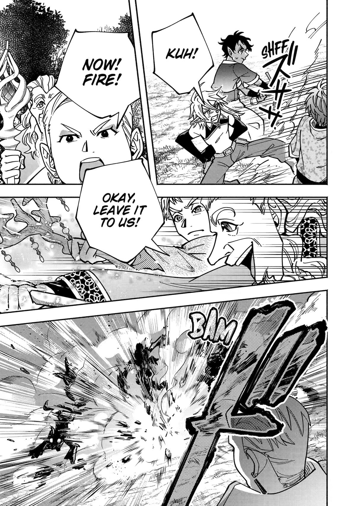 Schoolteacher to Swordmaster Chapter 17 21