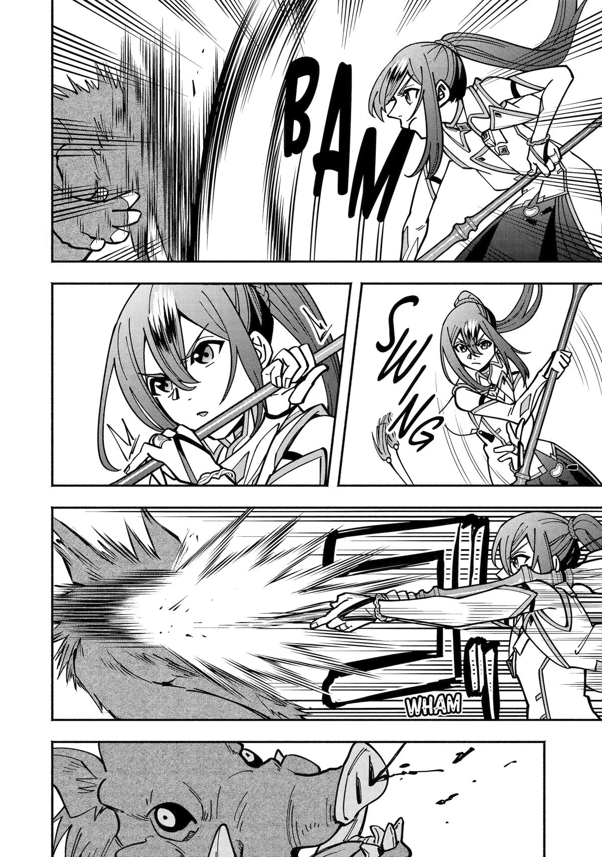 Schoolteacher to Swordmaster Chapter 17 23