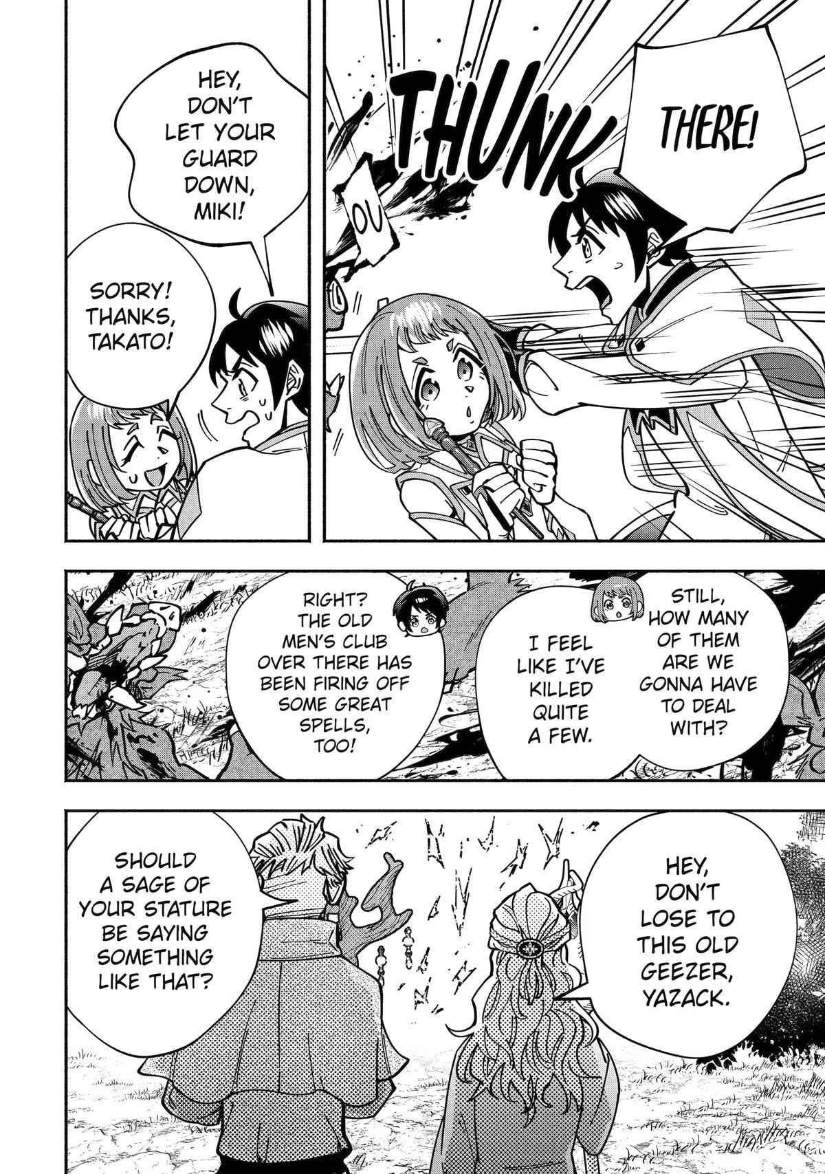 Schoolteacher to Swordmaster Chapter 17 25