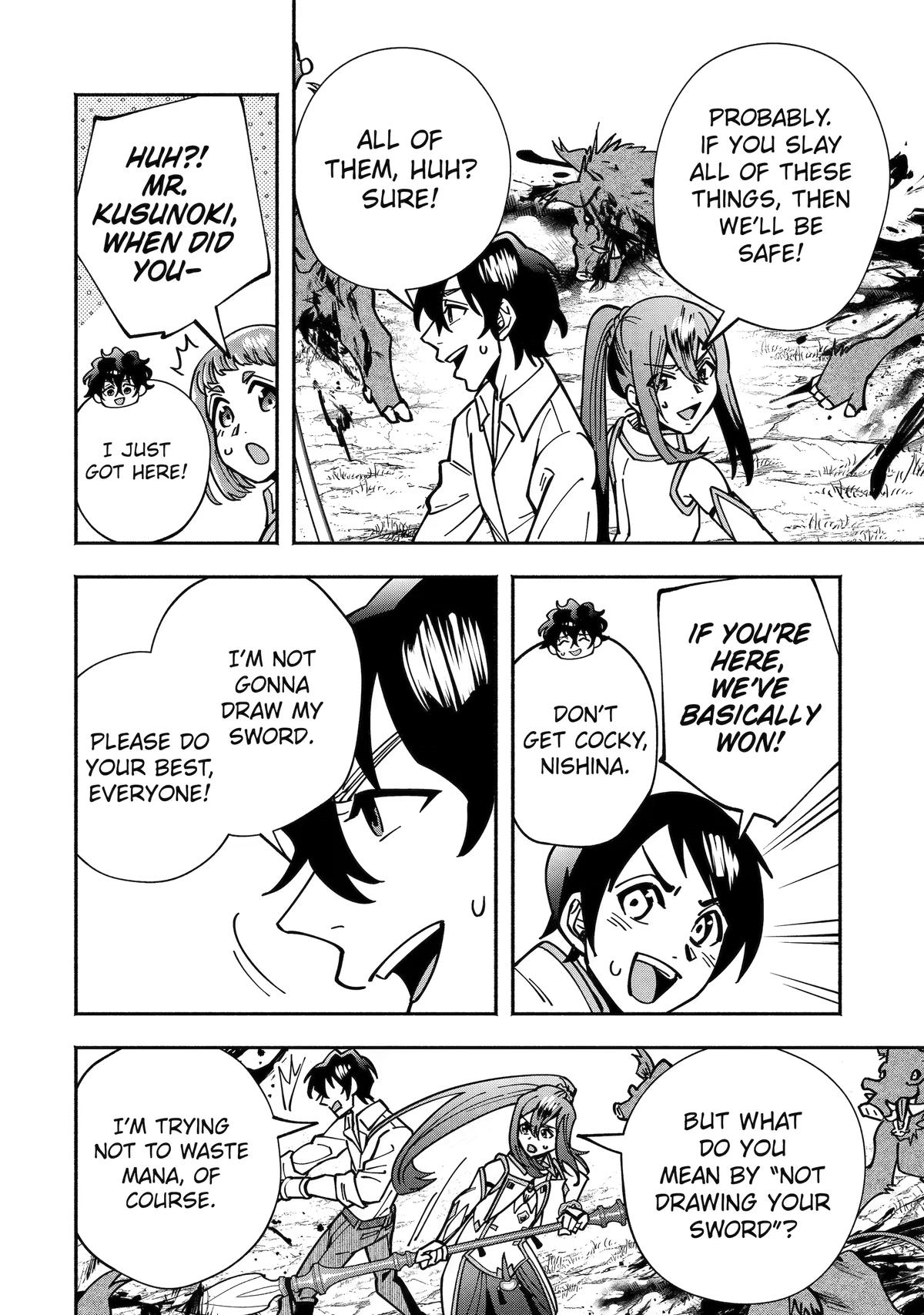 Schoolteacher to Swordmaster Chapter 17 31
