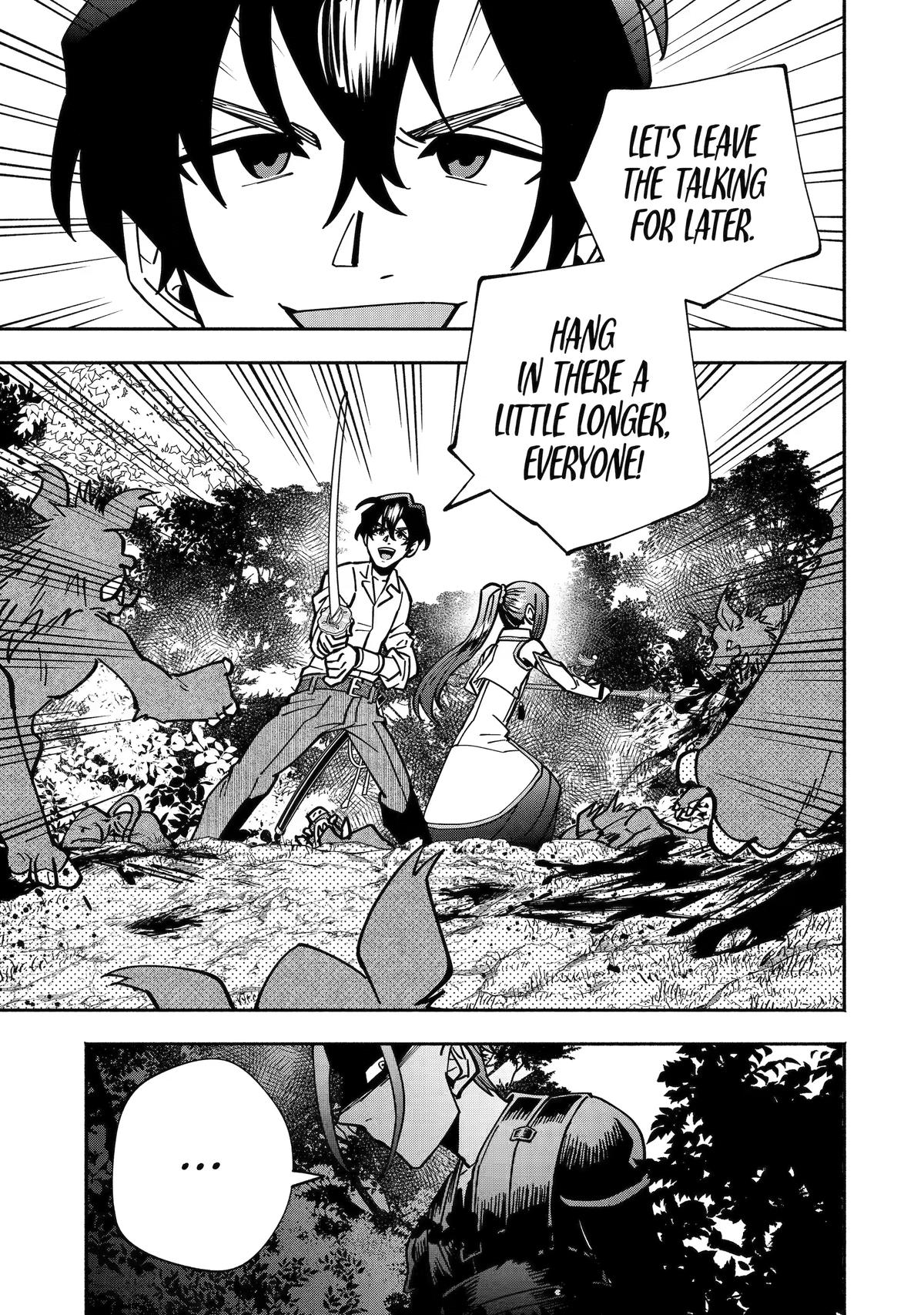 Schoolteacher to Swordmaster Chapter 17 32