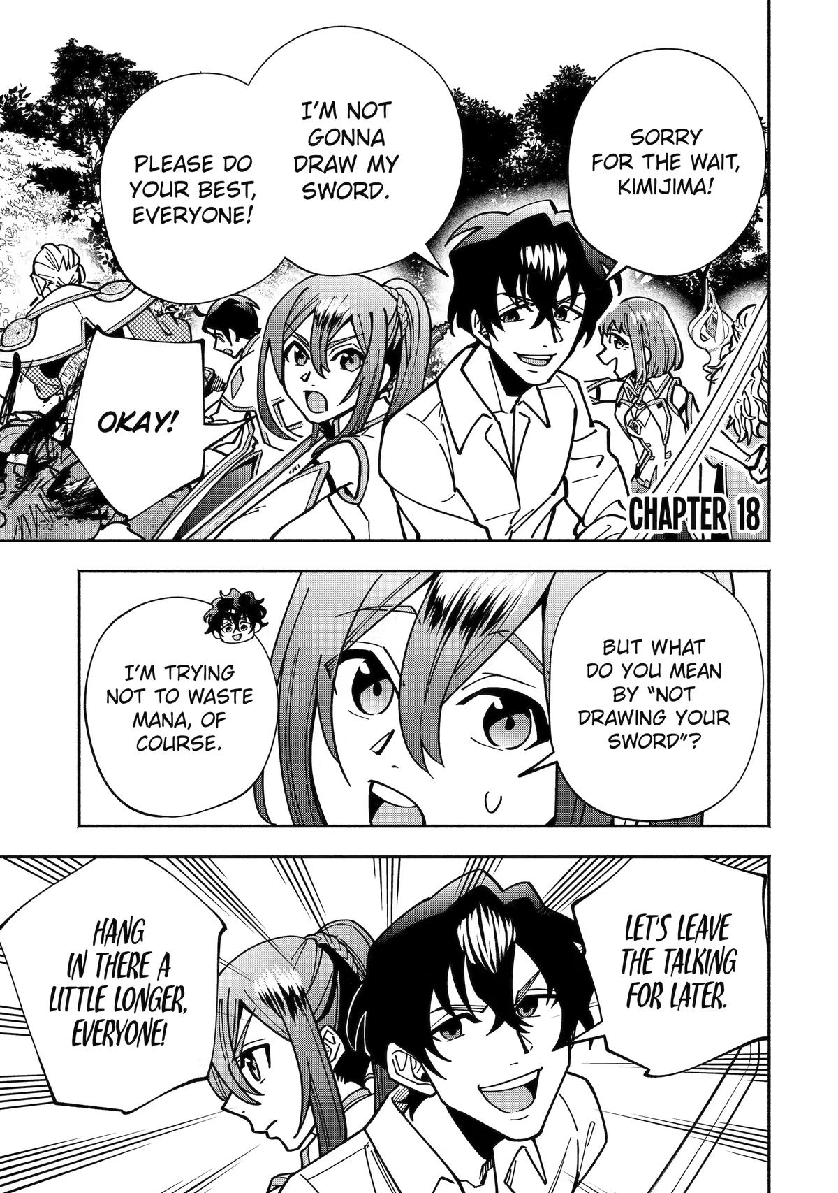 Schoolteacher to Swordmaster Chapter 18 1