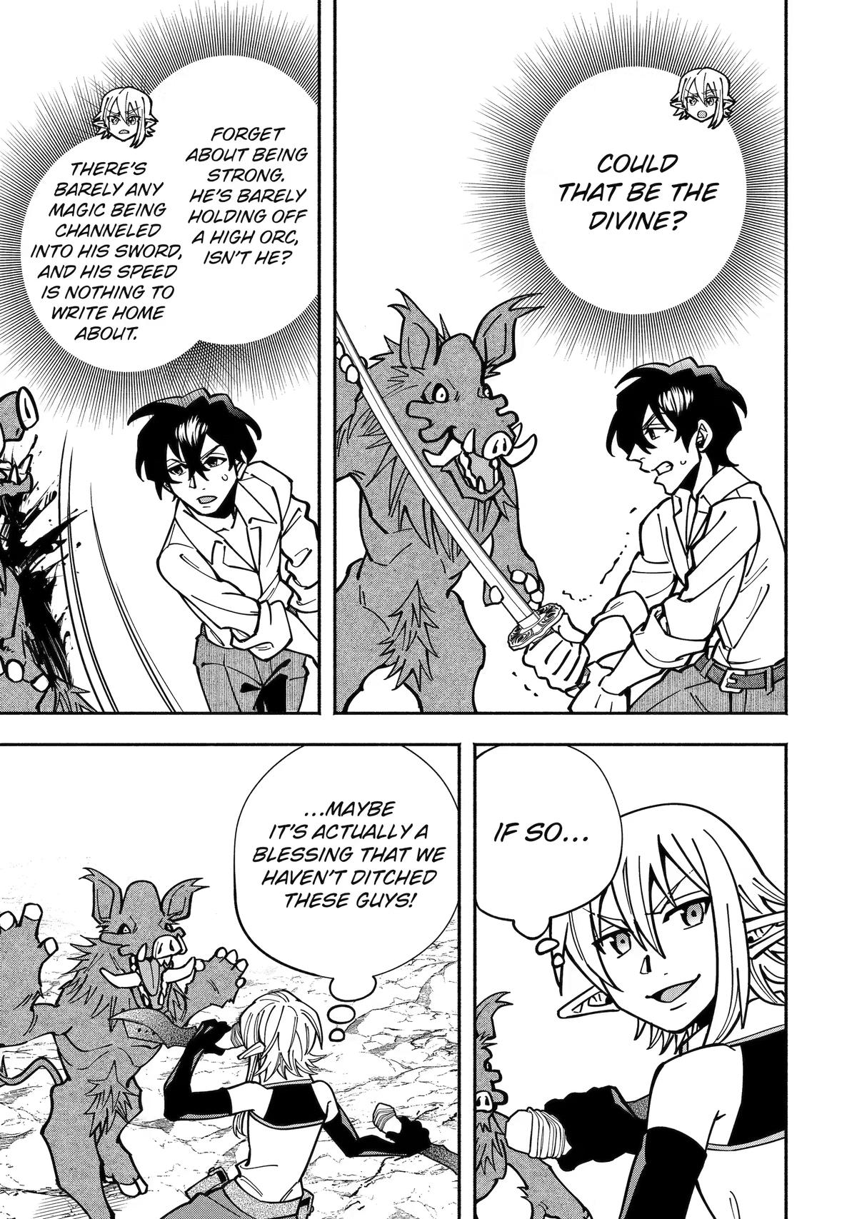 Schoolteacher to Swordmaster Chapter 18 3