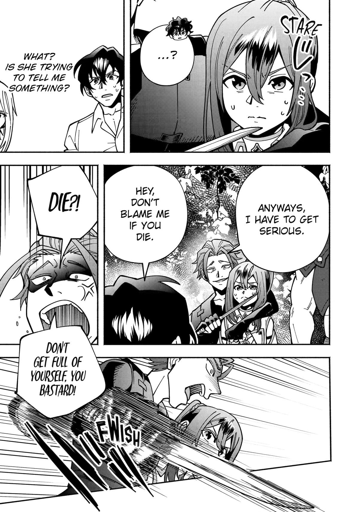Schoolteacher to Swordmaster Chapter 18 15