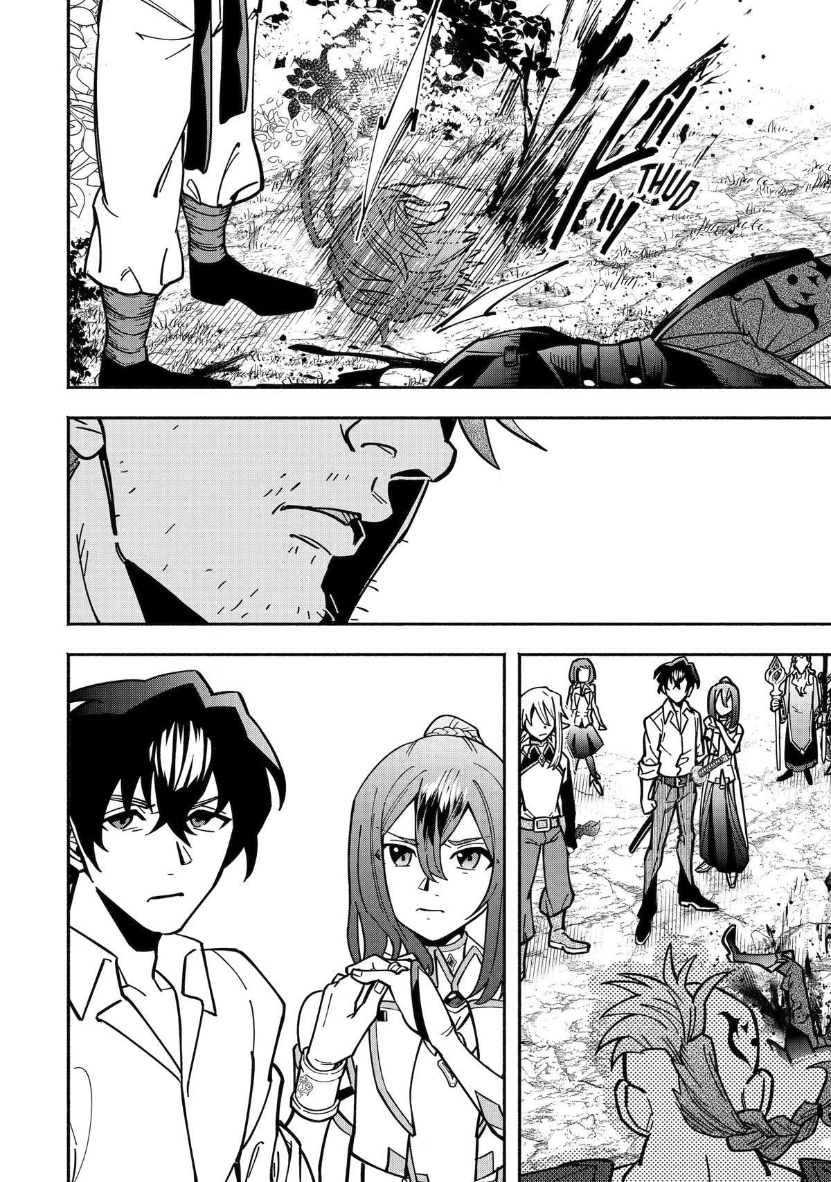 Schoolteacher to Swordmaster Chapter 18 21
