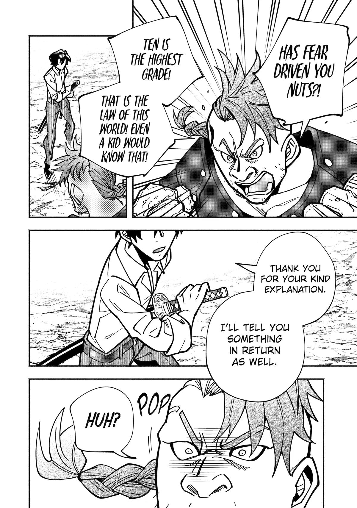 Schoolteacher to Swordmaster Chapter 19 8
