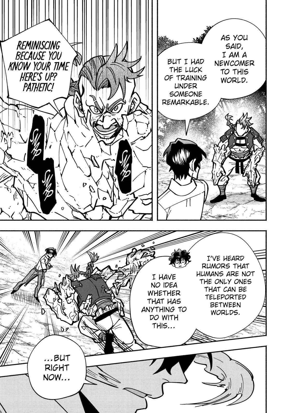 Schoolteacher to Swordmaster Chapter 19 9