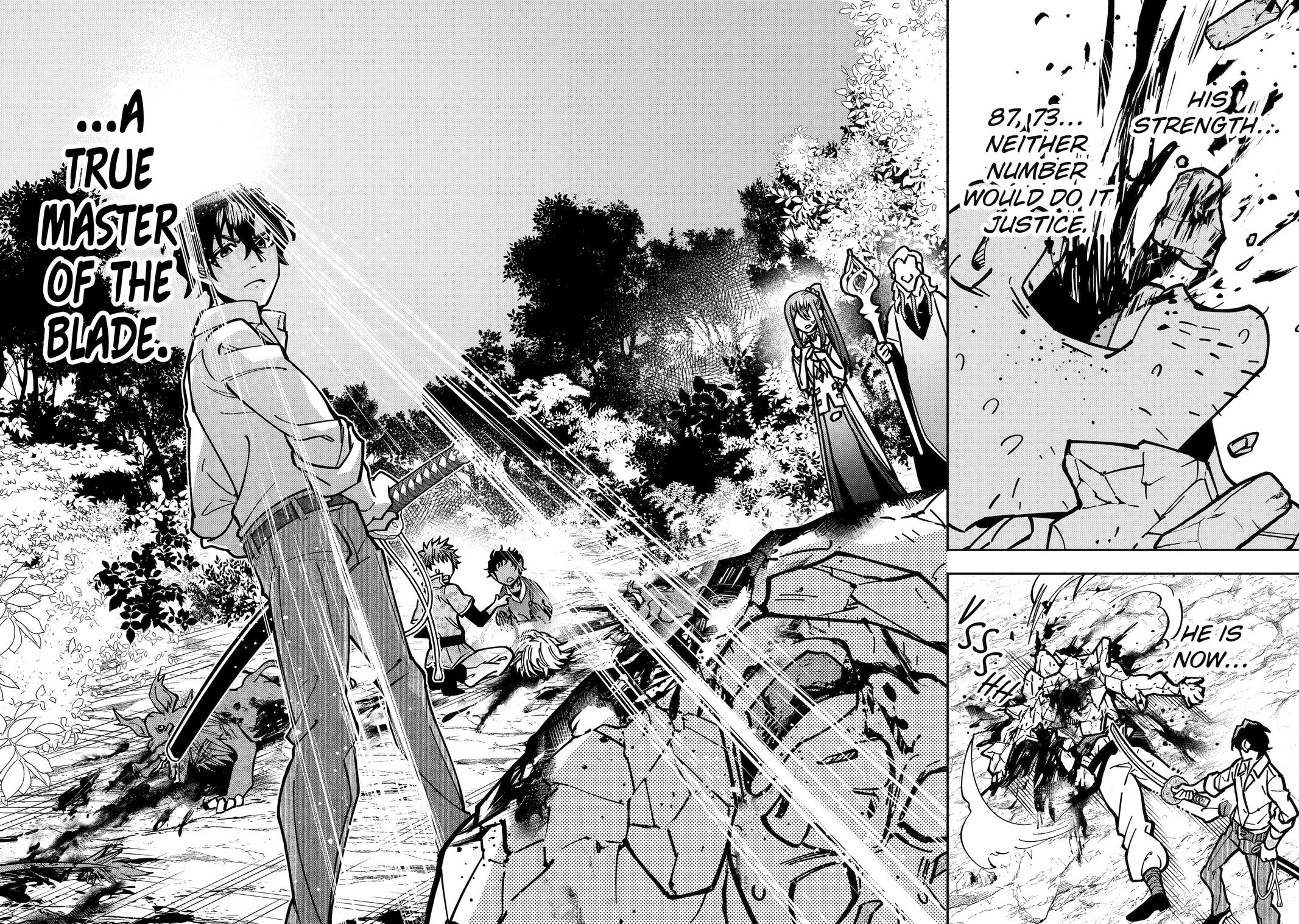 Schoolteacher to Swordmaster Chapter 19 15