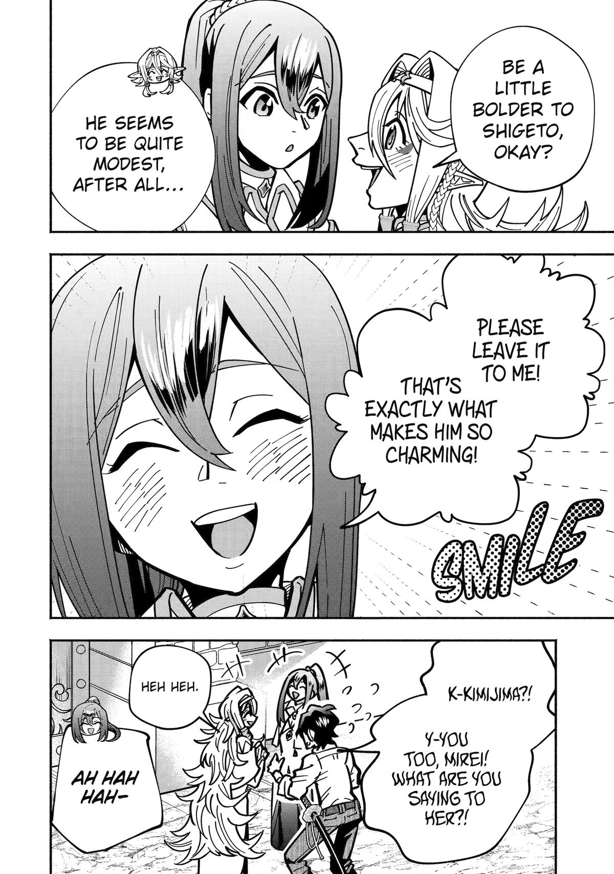 Schoolteacher to Swordmaster Chapter 19 34
