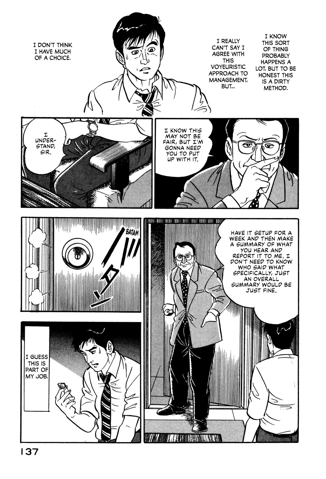 Section Chief Shima Kousaku Volume 1 144