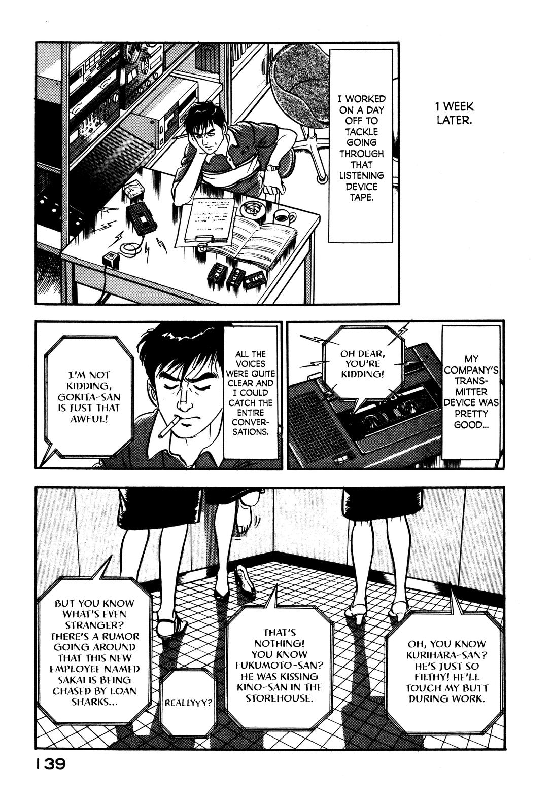 Section Chief Shima Kousaku Volume 1 146