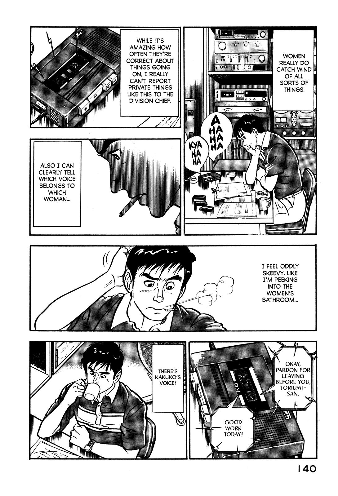 Section Chief Shima Kousaku Volume 1 147