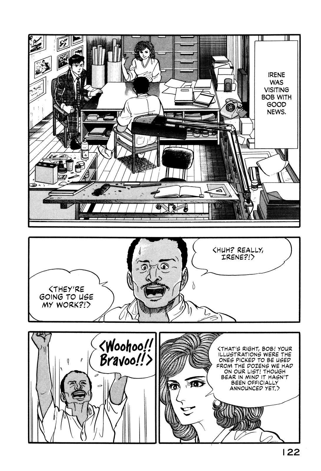 Section Chief Shima Kousaku Volume 2 129