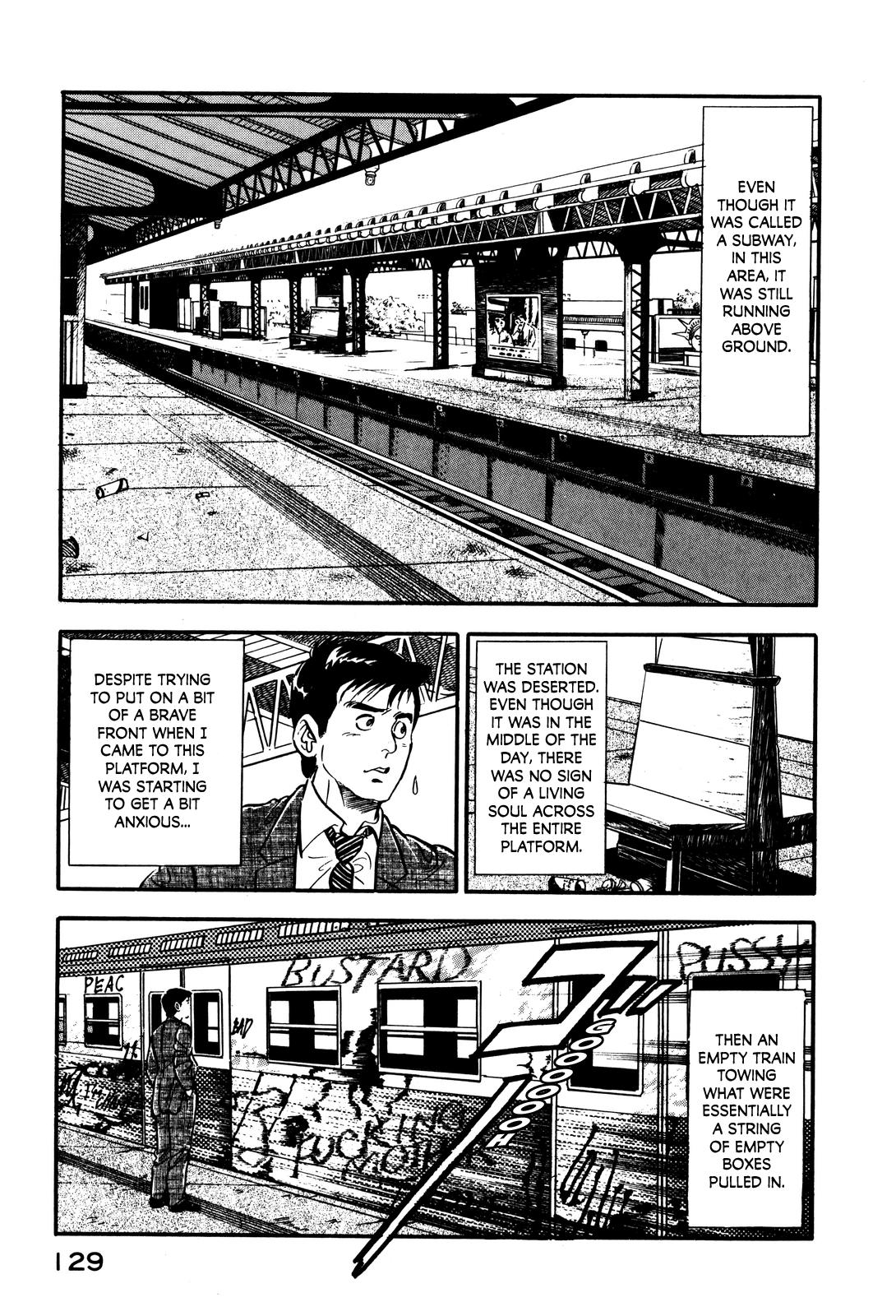 Section Chief Shima Kousaku Volume 2 136