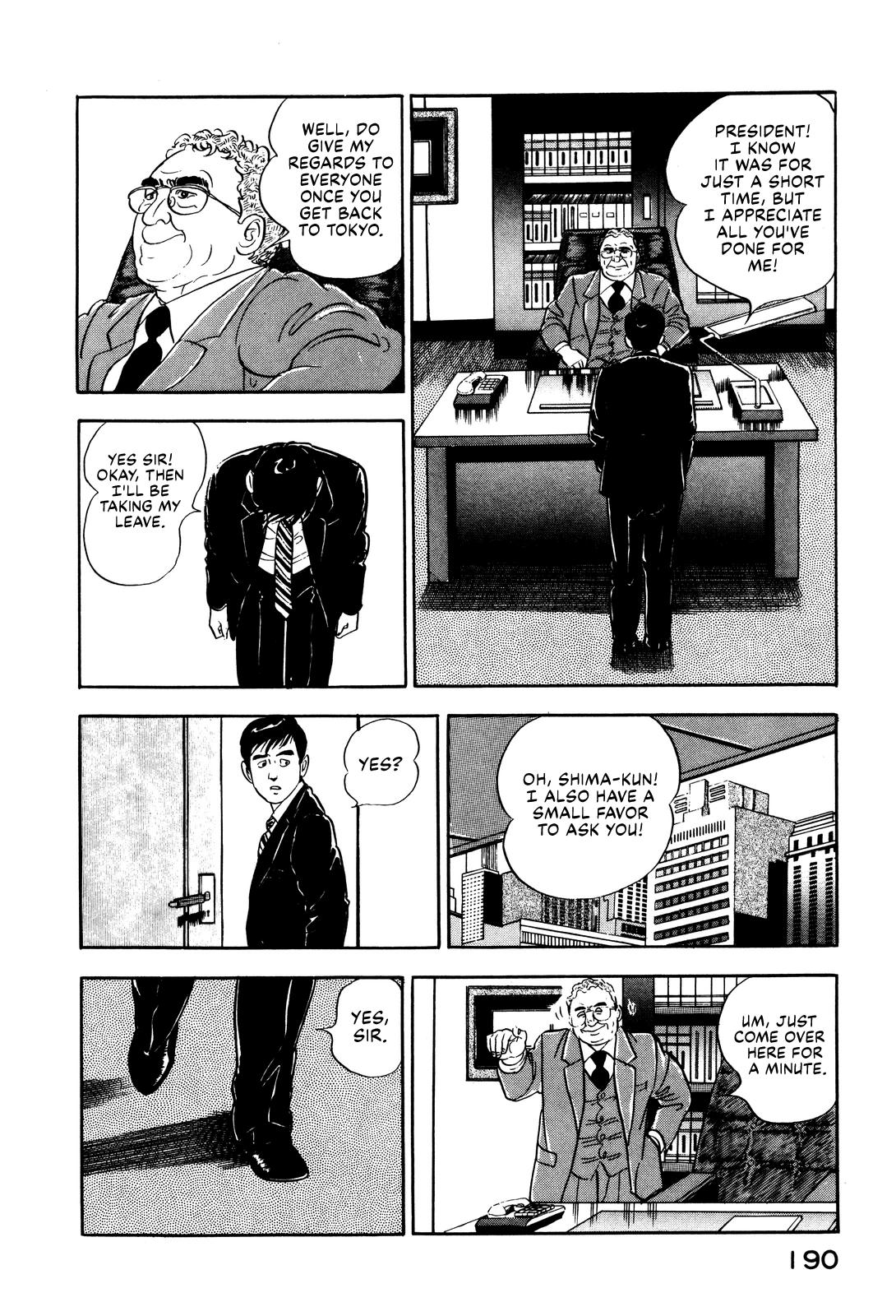 Section Chief Shima Kousaku Volume 2 197