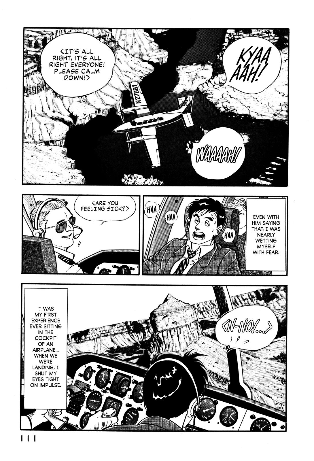 Section Chief Shima Kousaku Volume 3 117