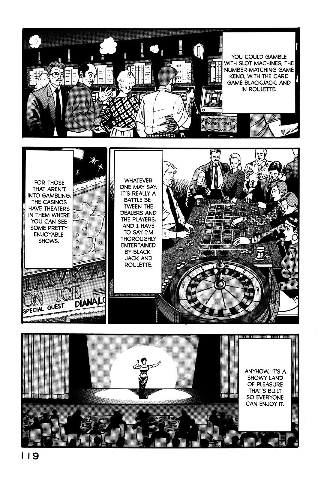 Section Chief Shima Kousaku Volume 3 125