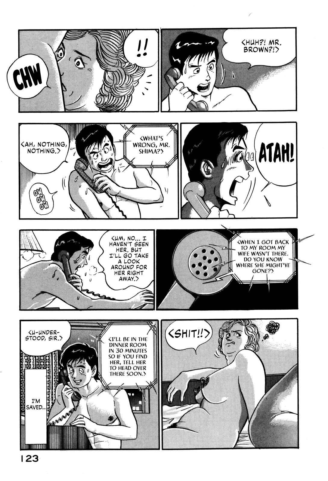 Section Chief Shima Kousaku Volume 3 129