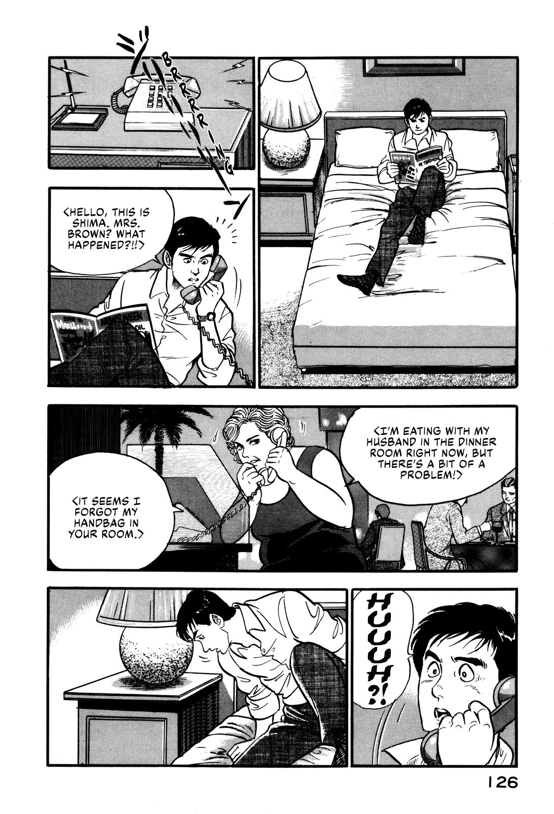 Section Chief Shima Kousaku Volume 3 132