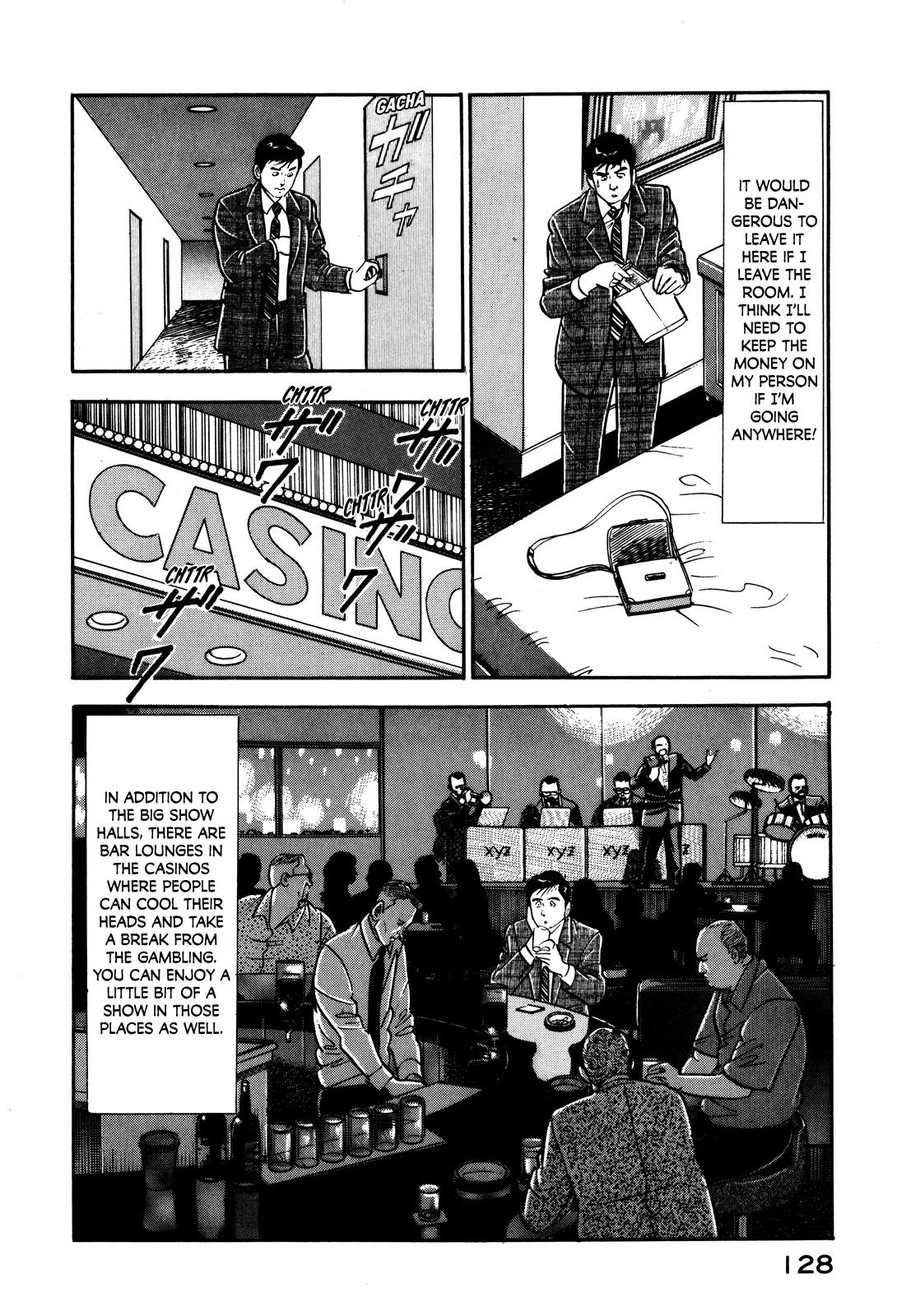 Section Chief Shima Kousaku Volume 3 134