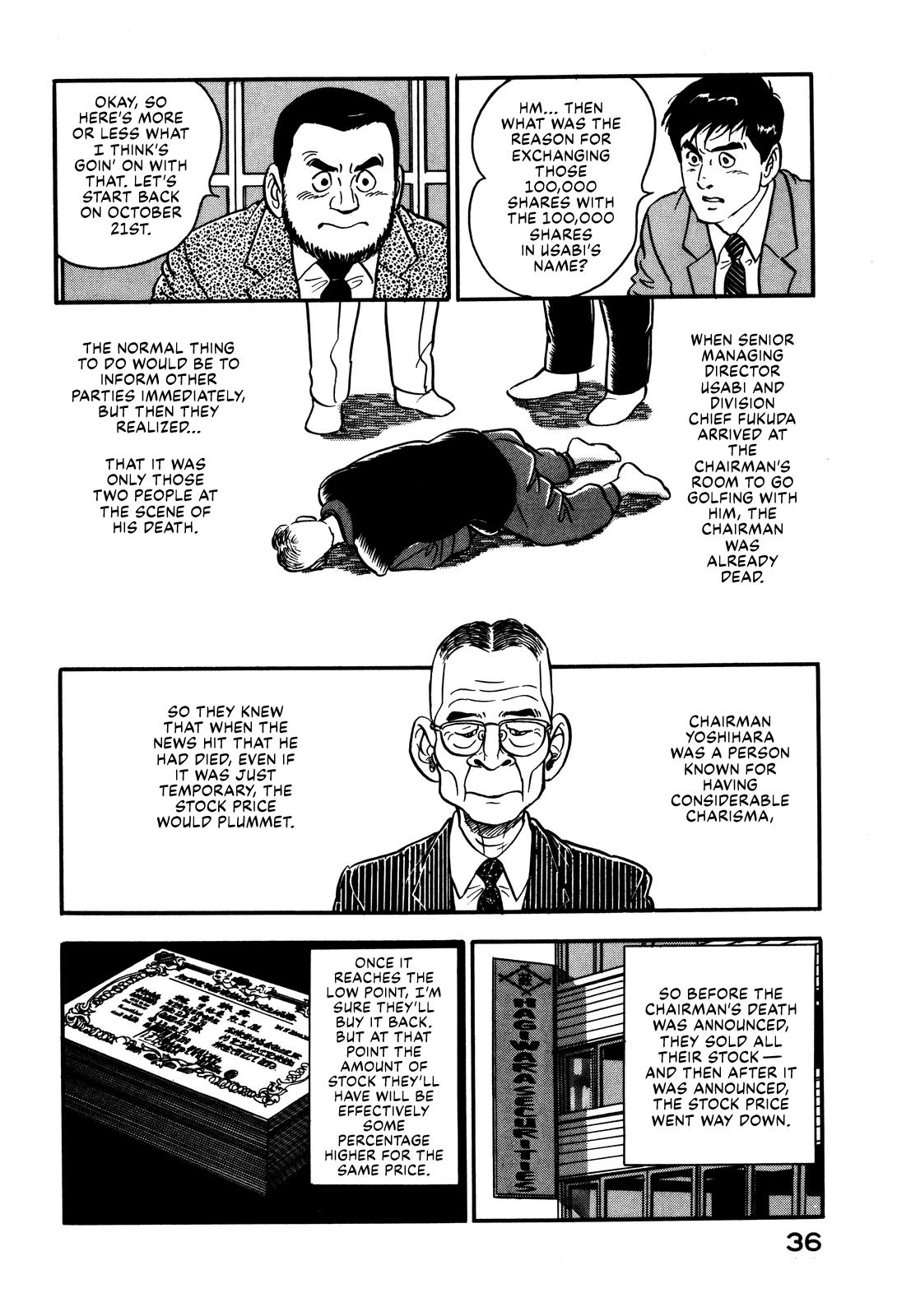 Section Chief Shima Kousaku Volume 4 42