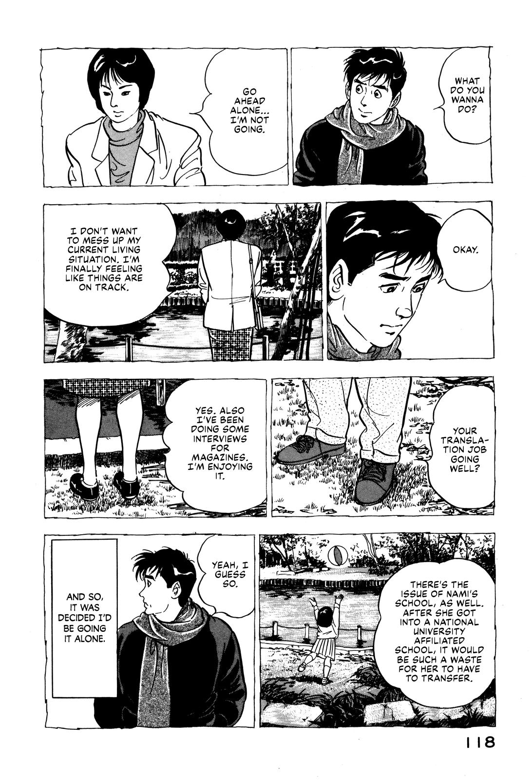 Section Chief Shima Kousaku Volume 4 124