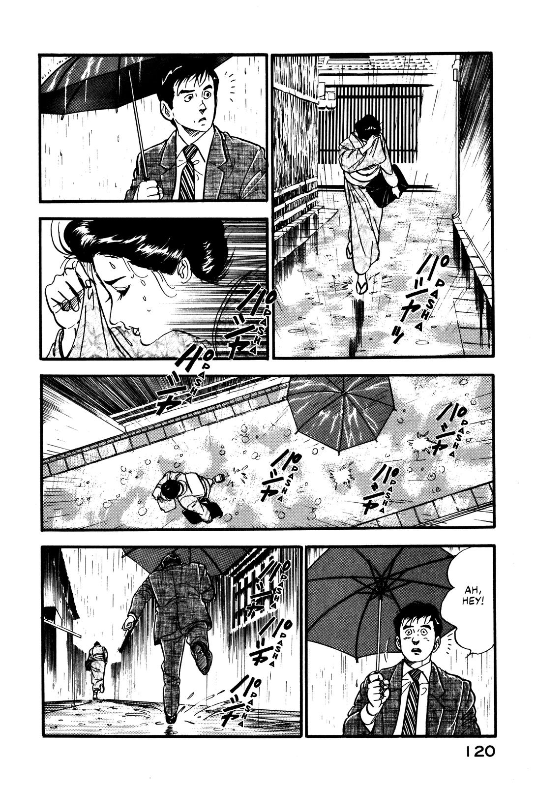 Section Chief Shima Kousaku Volume 4 126
