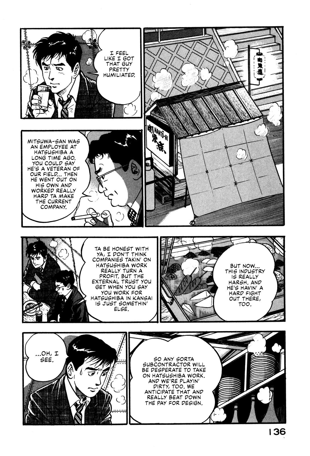 Section Chief Shima Kousaku Volume 4 142