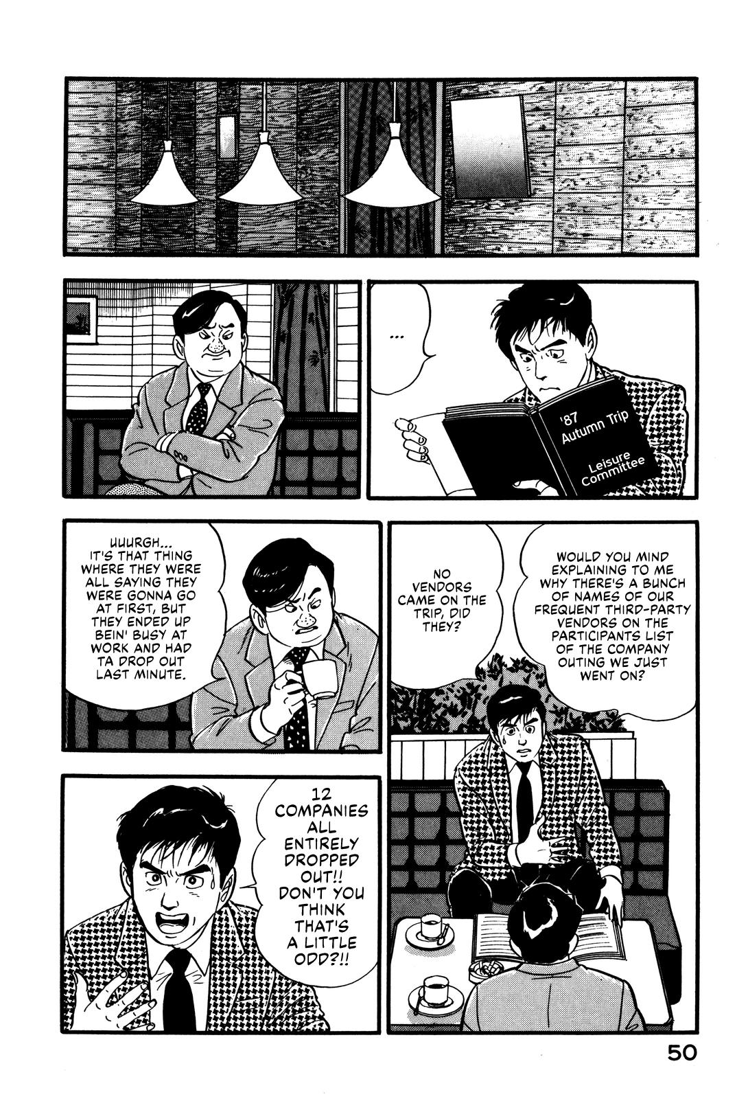 Section Chief Shima Kousaku Volume 5 56