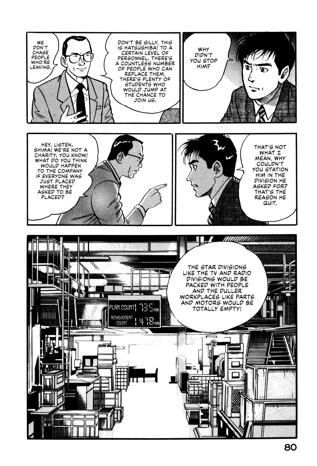 Section Chief Shima Kousaku Volume 5 86