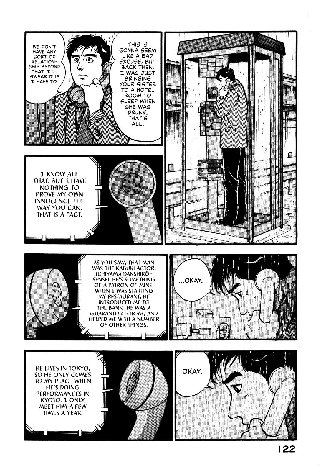 Section Chief Shima Kousaku Volume 5 128