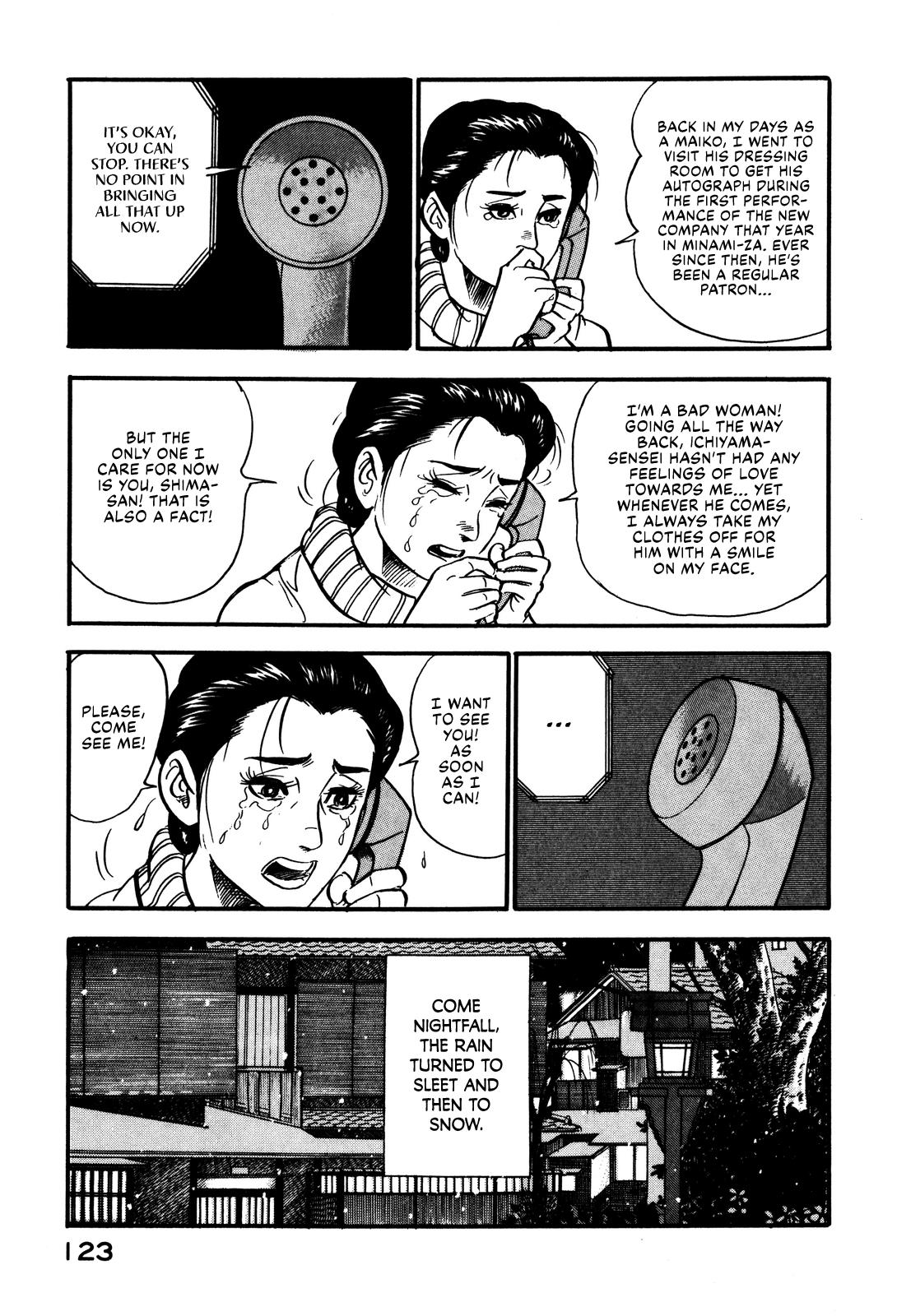 Section Chief Shima Kousaku Volume 5 129