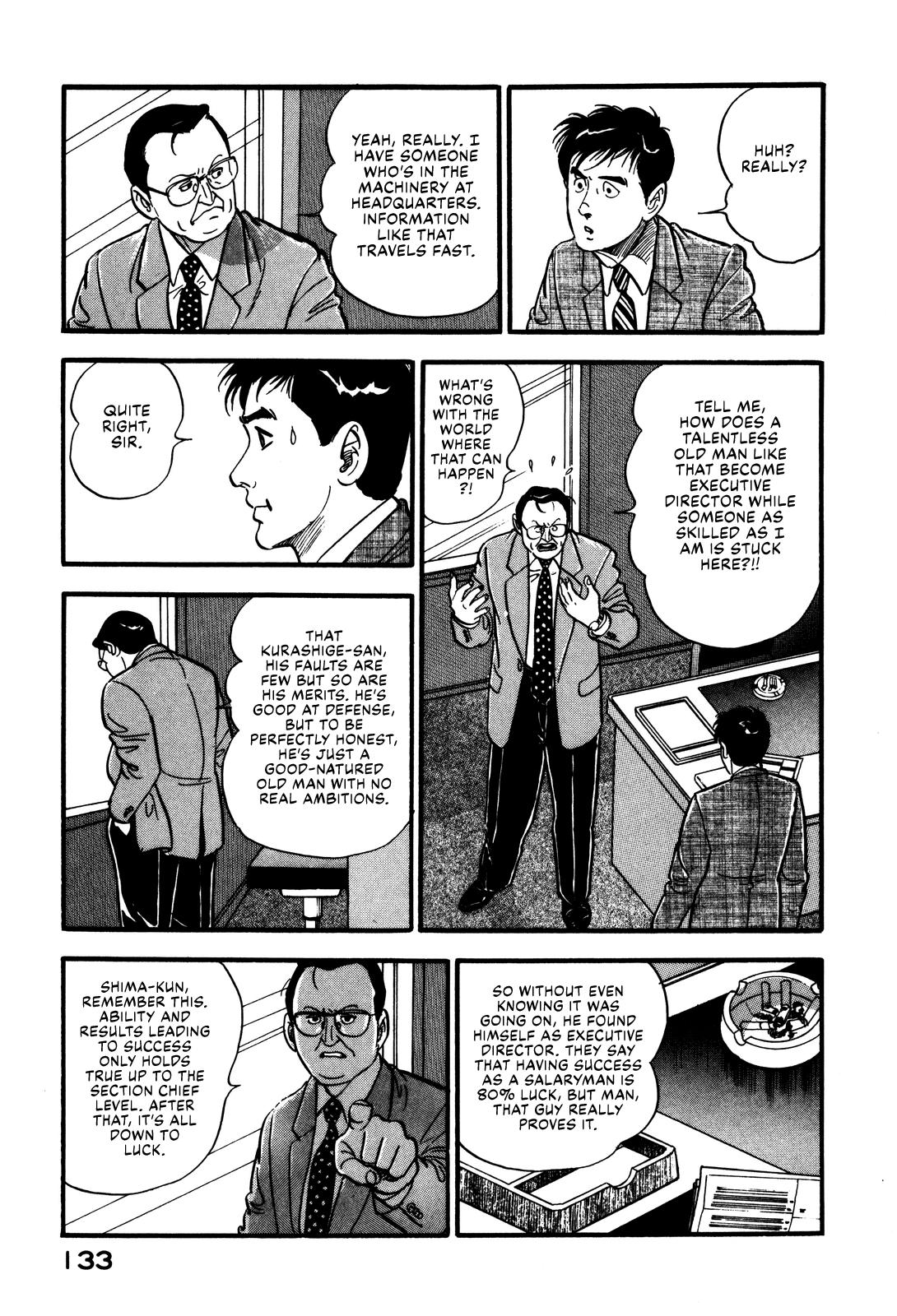 Section Chief Shima Kousaku Volume 5 139