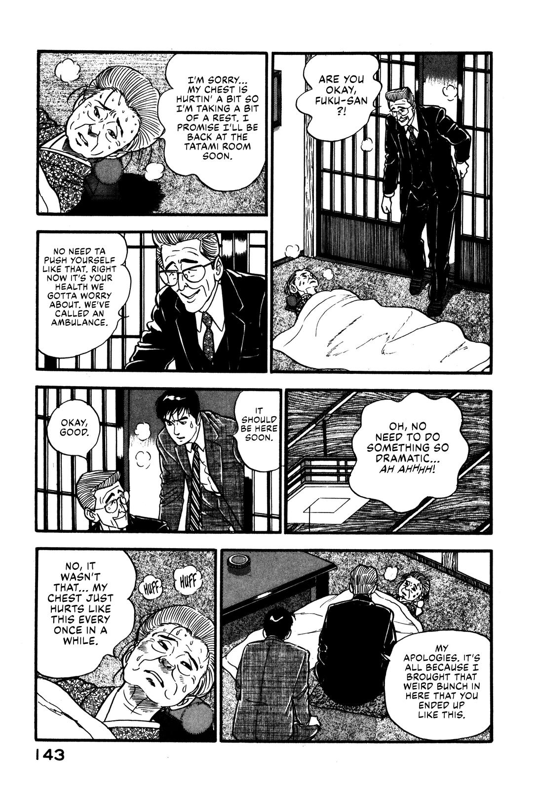 Section Chief Shima Kousaku Volume 5 149