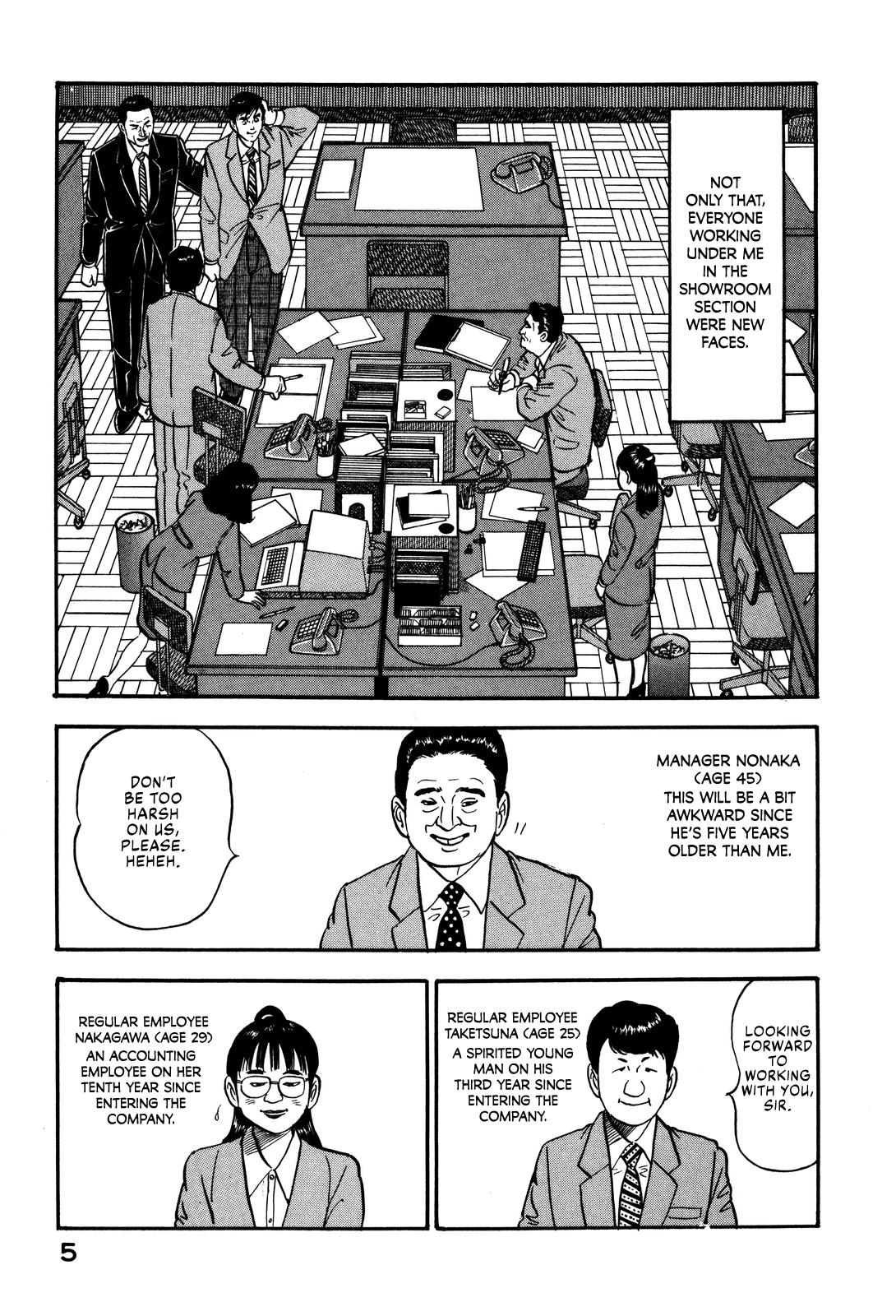 Section Chief Shima Kousaku Volume 6 11