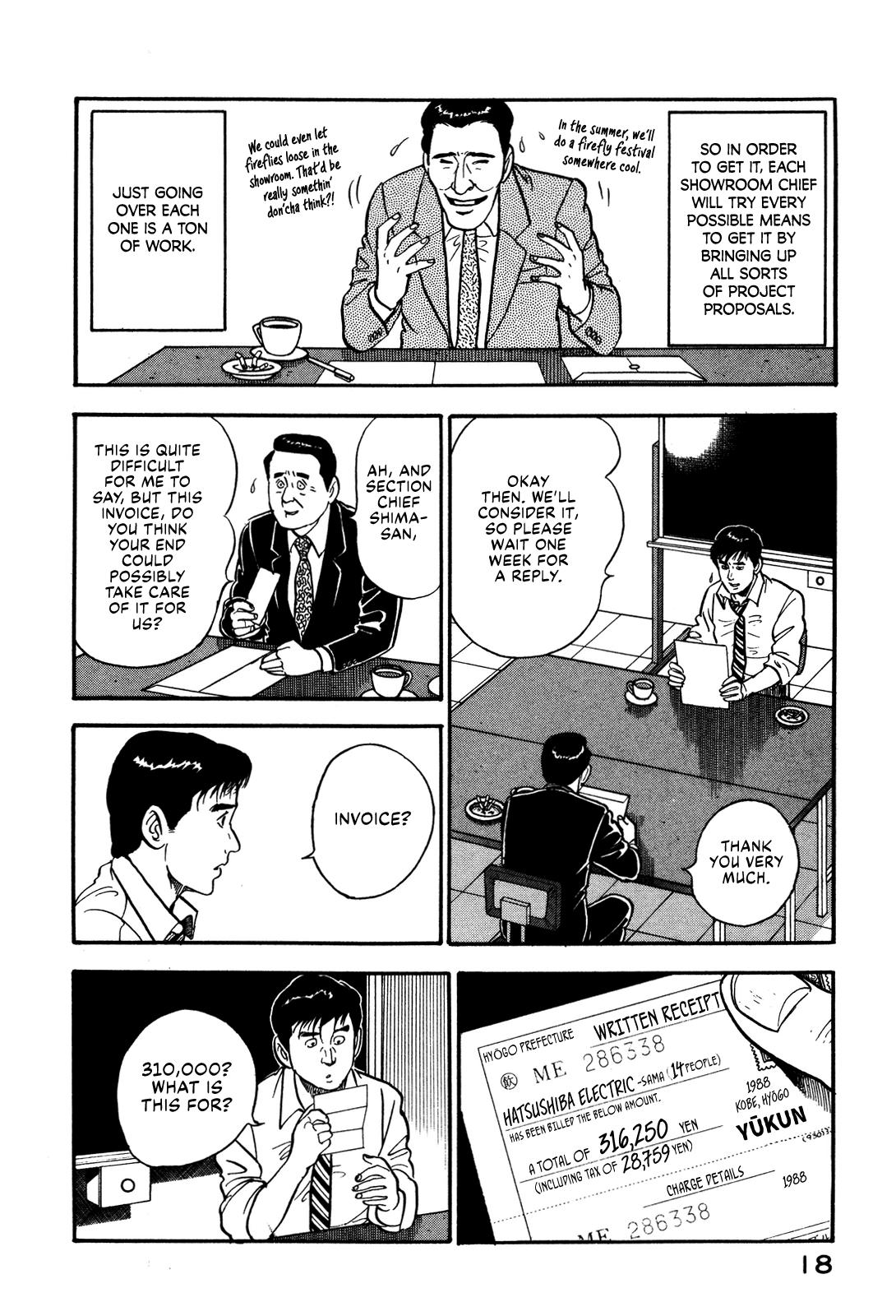 Section Chief Shima Kousaku Volume 6 24