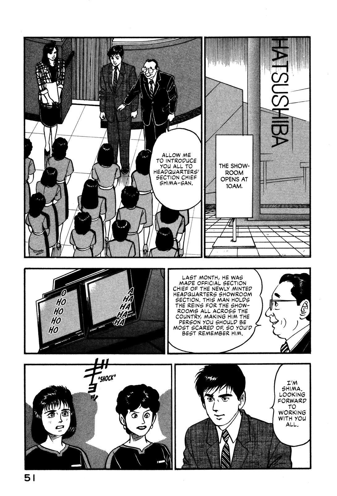 Section Chief Shima Kousaku Volume 6 57