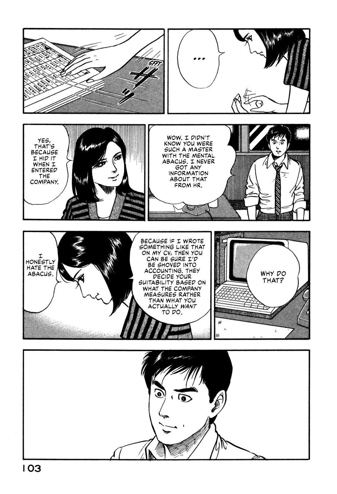 Section Chief Shima Kousaku Volume 6 109